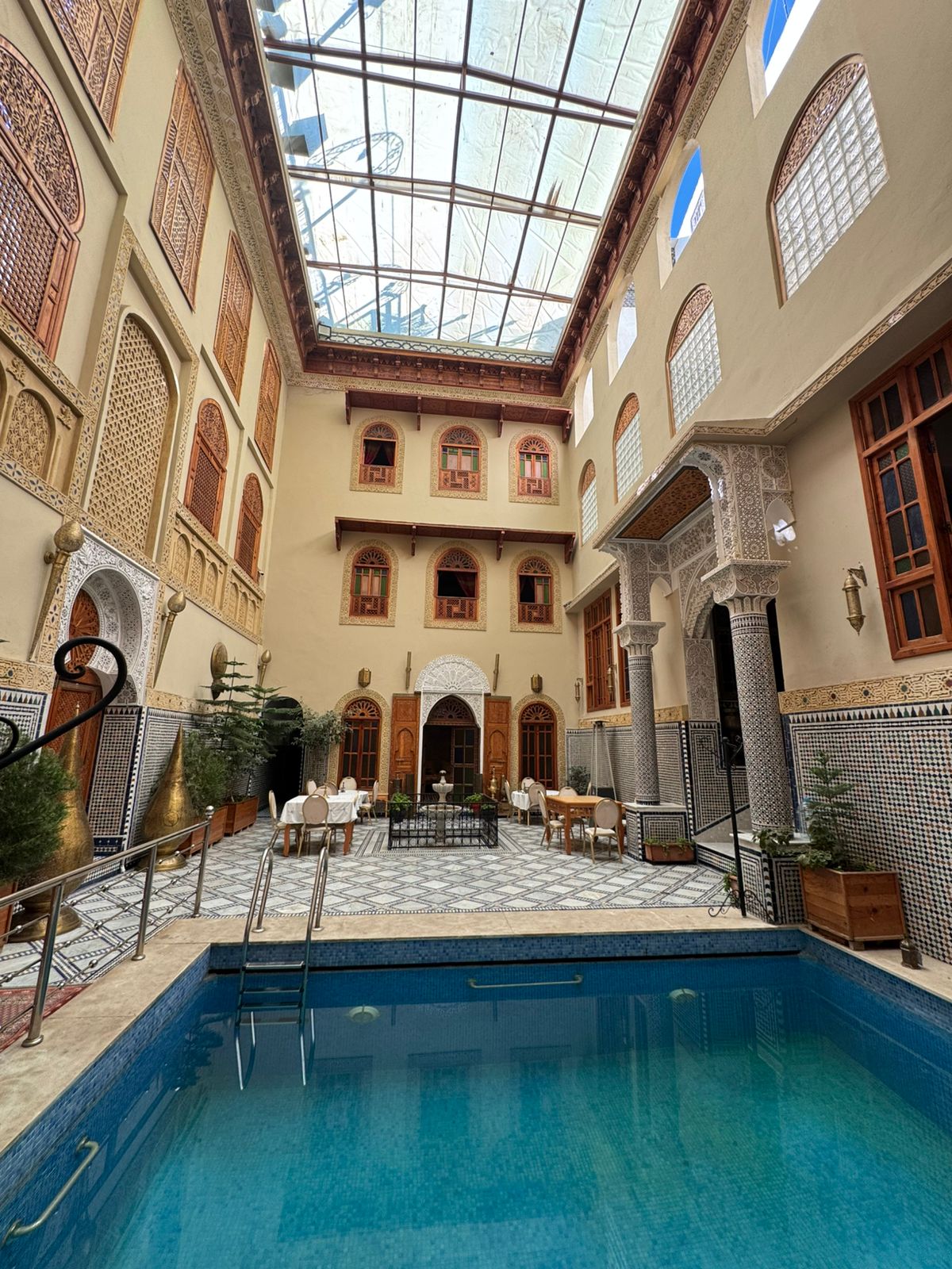 Riad Interior